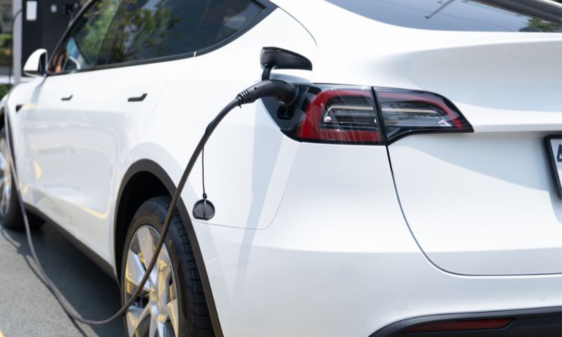 Electric-Powered Car Charging