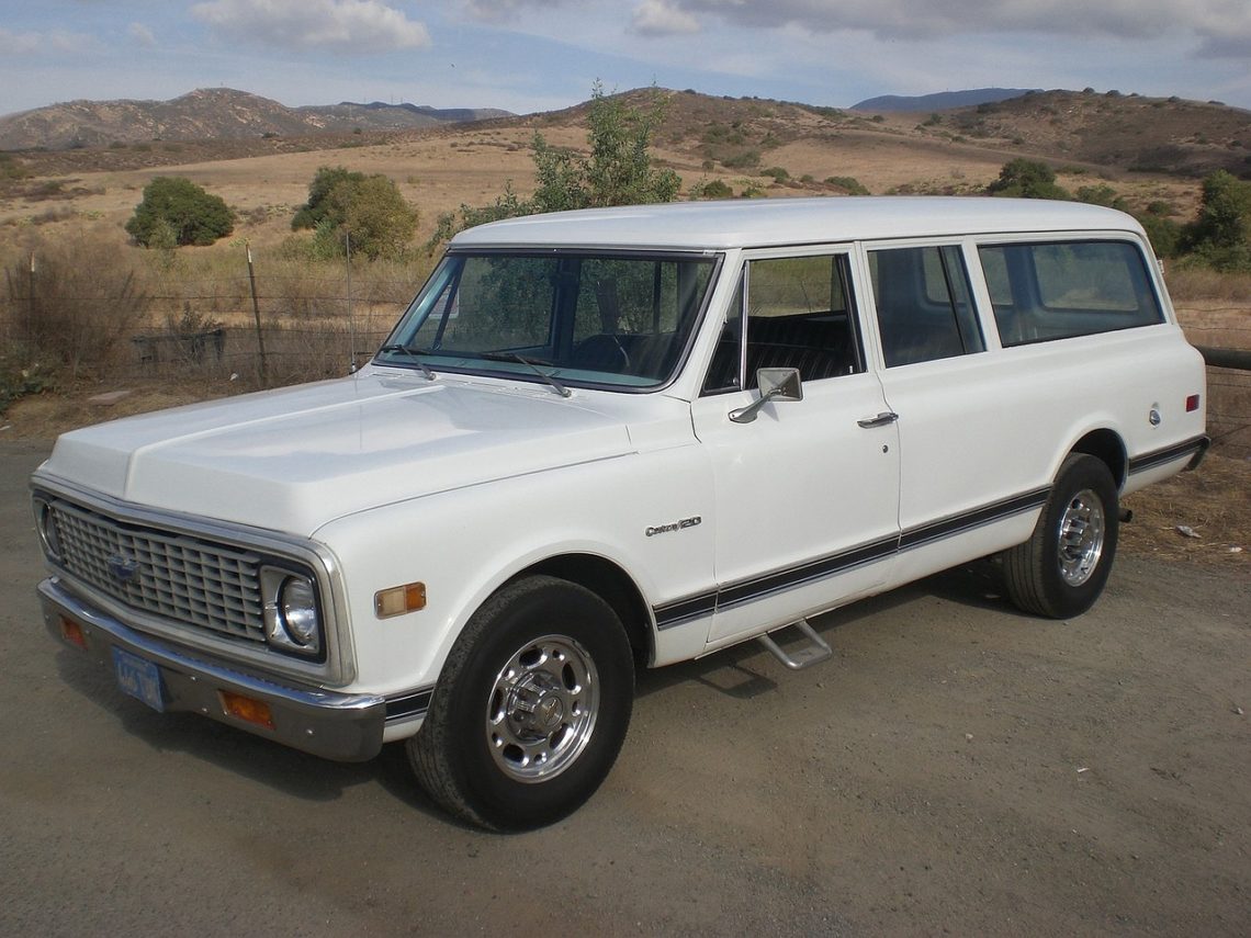 Chevrolet Suburban