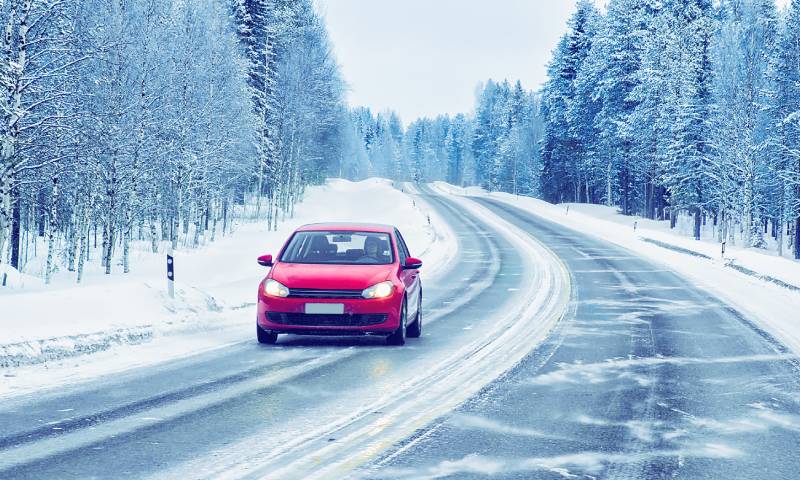 Tips for Safe Driving This Winter